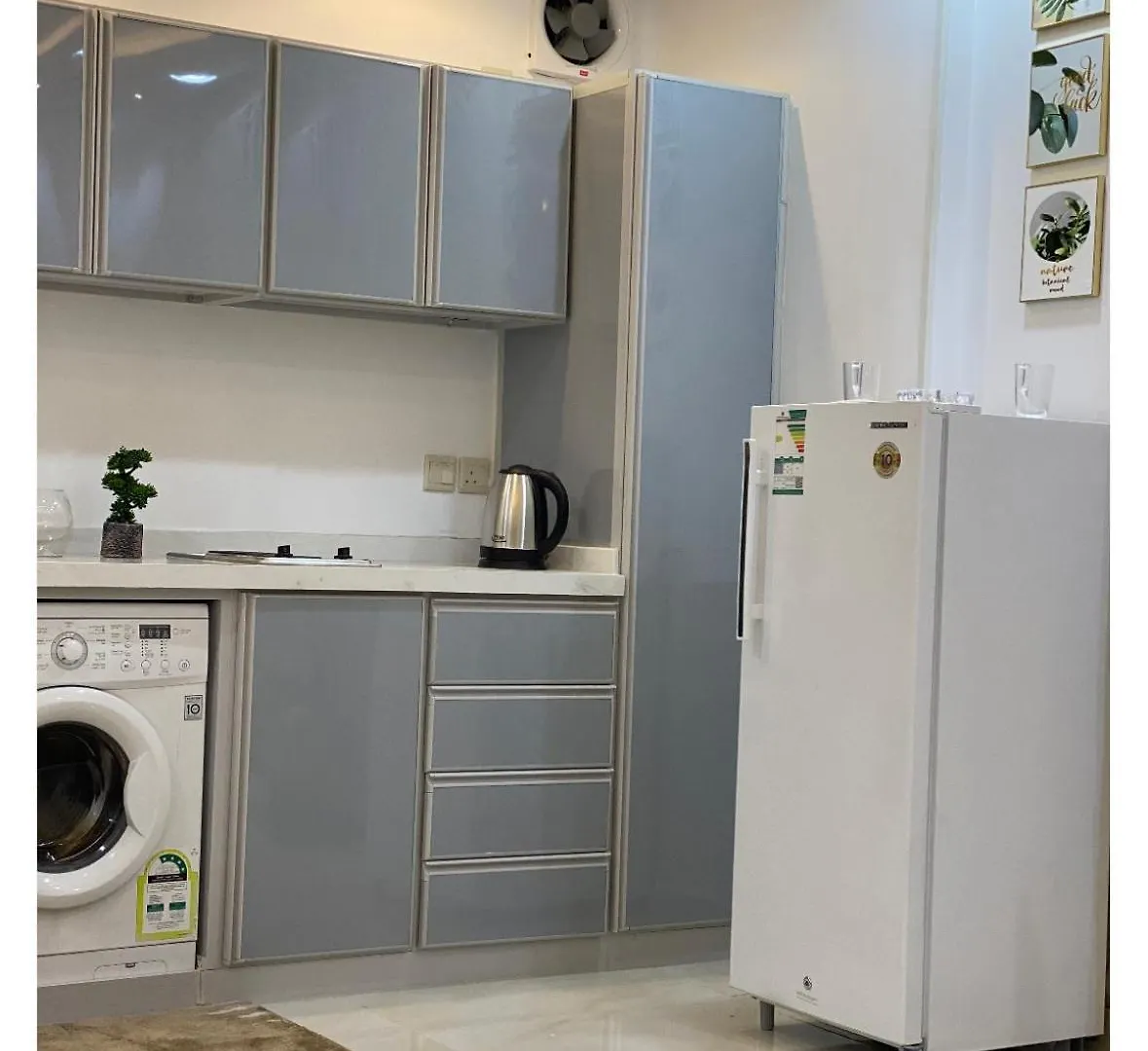 Guest house استديو حي النزهه