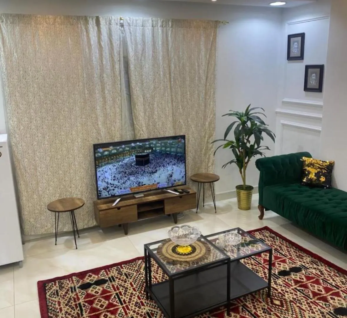 Guest house استديو حي النزهه