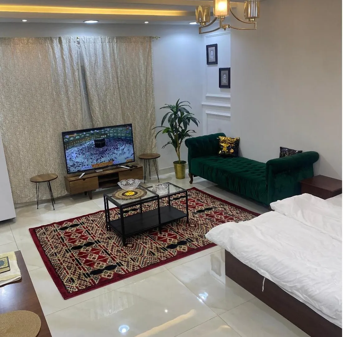 Guest house استديو حي النزهه