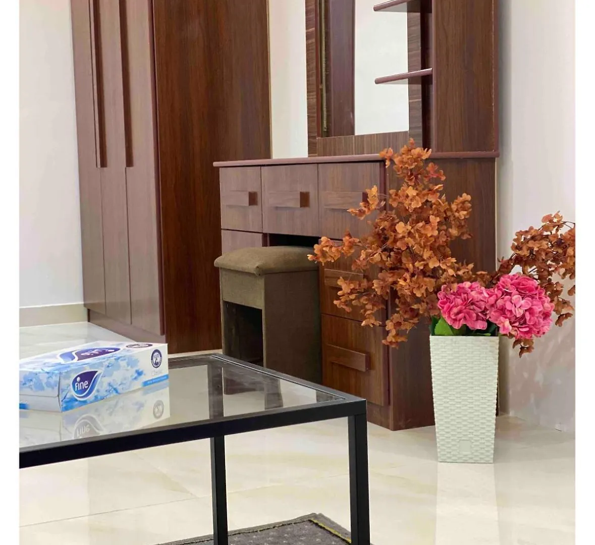 Guest house استديو حي النزهه Saudi Arabia